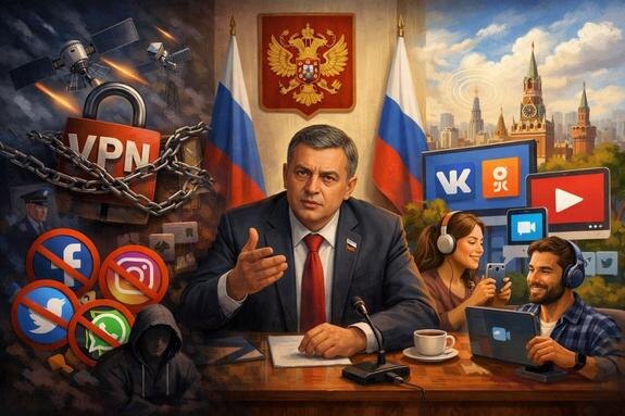    Член ОП РФ призвал ограничить доступ к VPN и перейти на российские соцсети