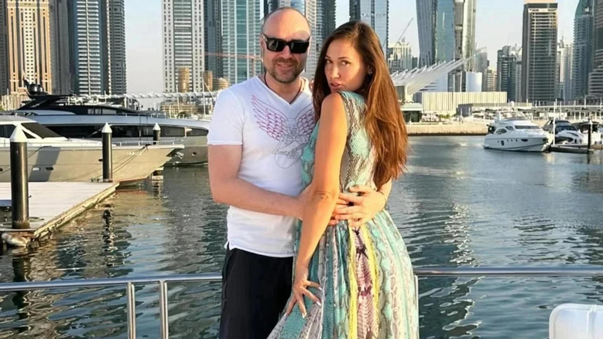    Роман и Елена Товстик. Фото: Инстаграм (запрещён в РФ) @elenatovstik