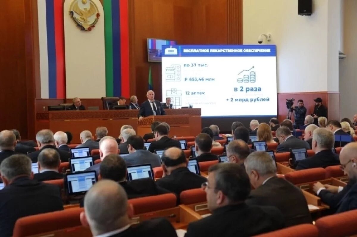    Власти Дагестана заявили о росте финансирования льготных лекарств на 2 млрд