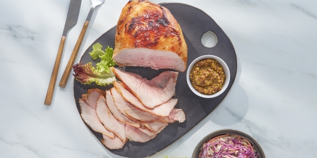 Лопатка «В горчично-чесночном маринаде» АГРОЭКО