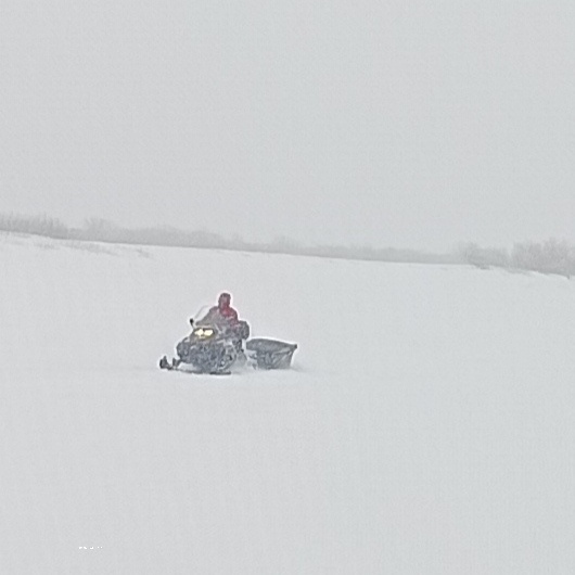 Завтра и я покатаюсь на снегоходе