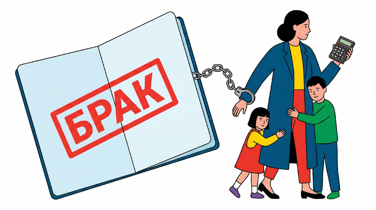 Подруга сказала: «Не разводись — замужним больше льгот». Это правда, что выгоднее остаться замужней? Или стоит оформить все официально и развестись? 