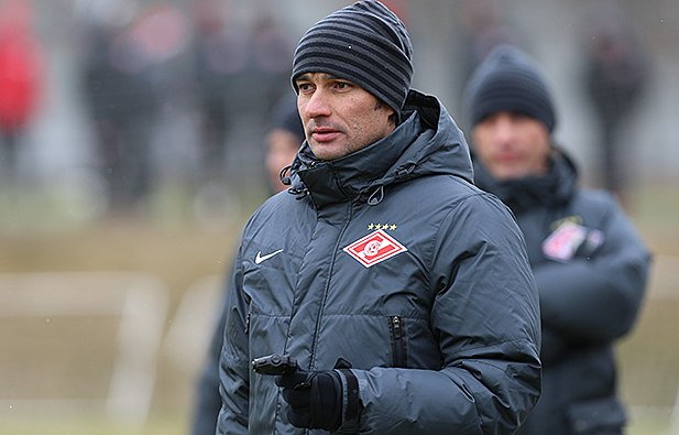     Дмитрий Гунько. Фото: «Спартак»