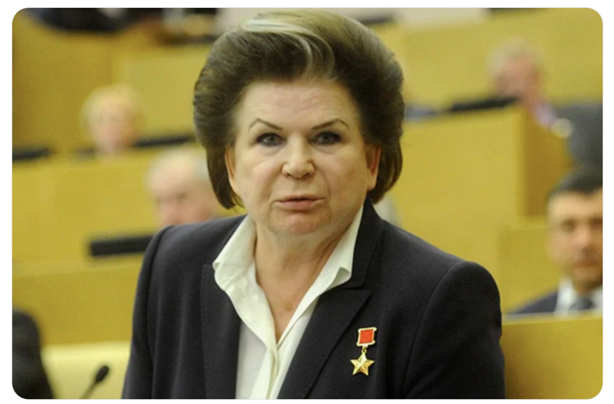 Терешкова источник ГосДума
