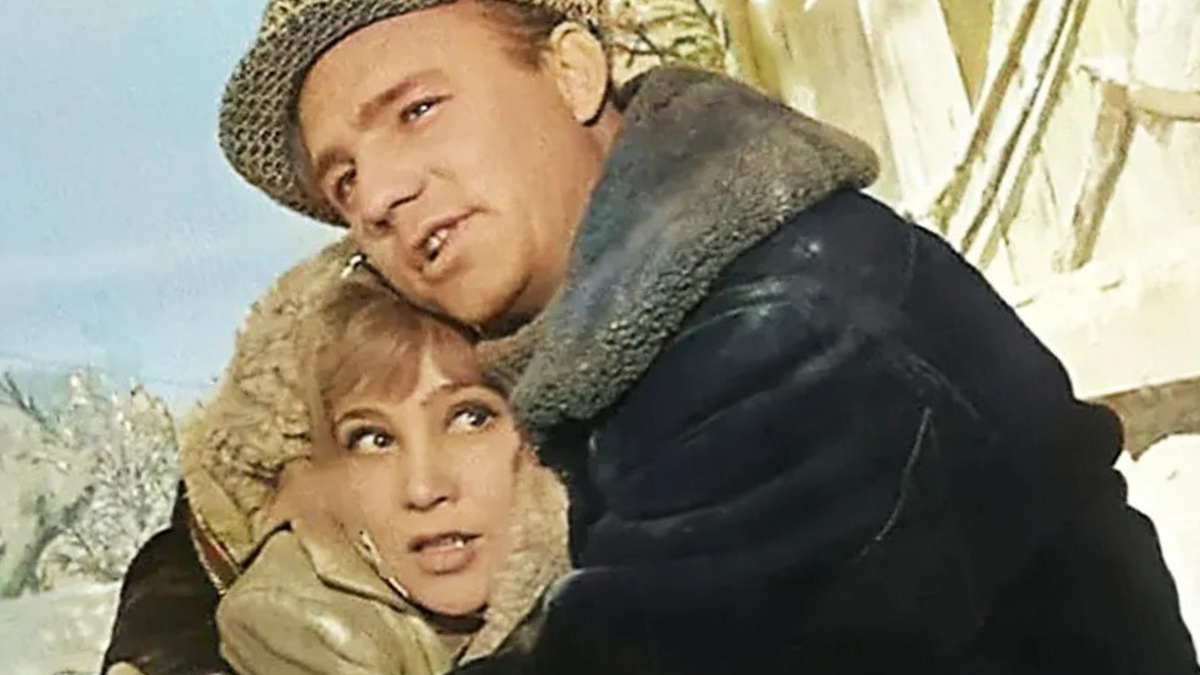 Надежда Румянцева. Кадр из к/ф Девчата. GoldКино