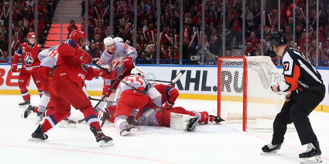 «Спартак» обыграл «Локомотив» в овертайме и сравнял счет в серии плей-офф