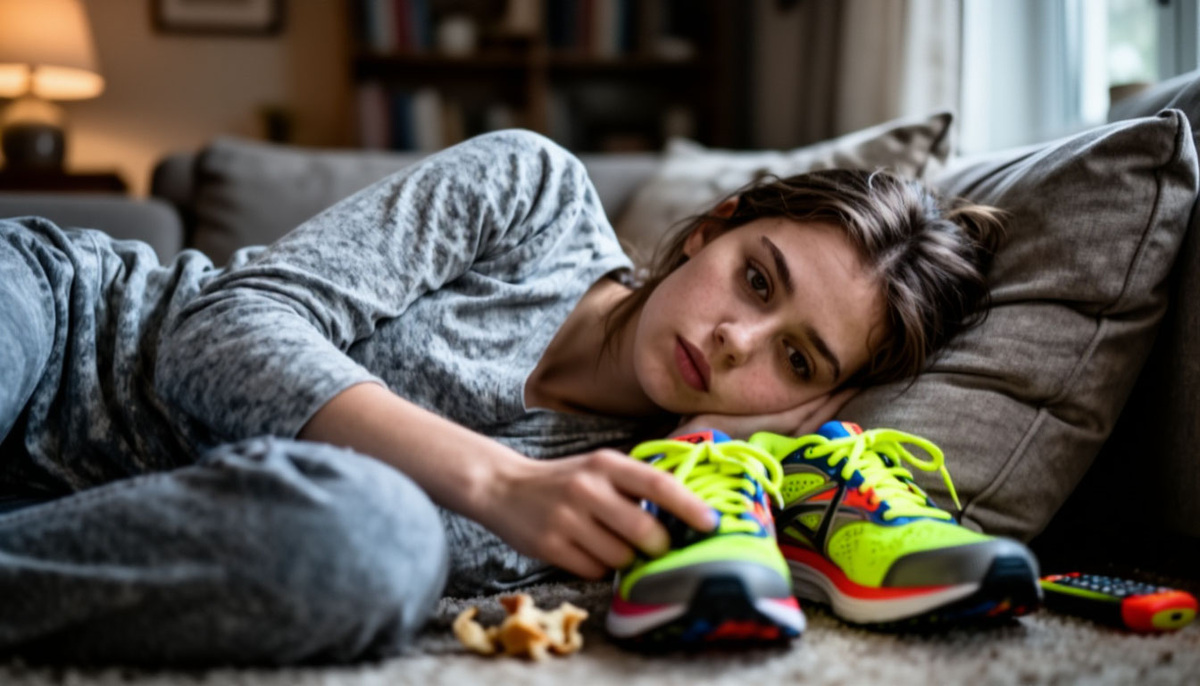 откуда у меня тогда мотивация