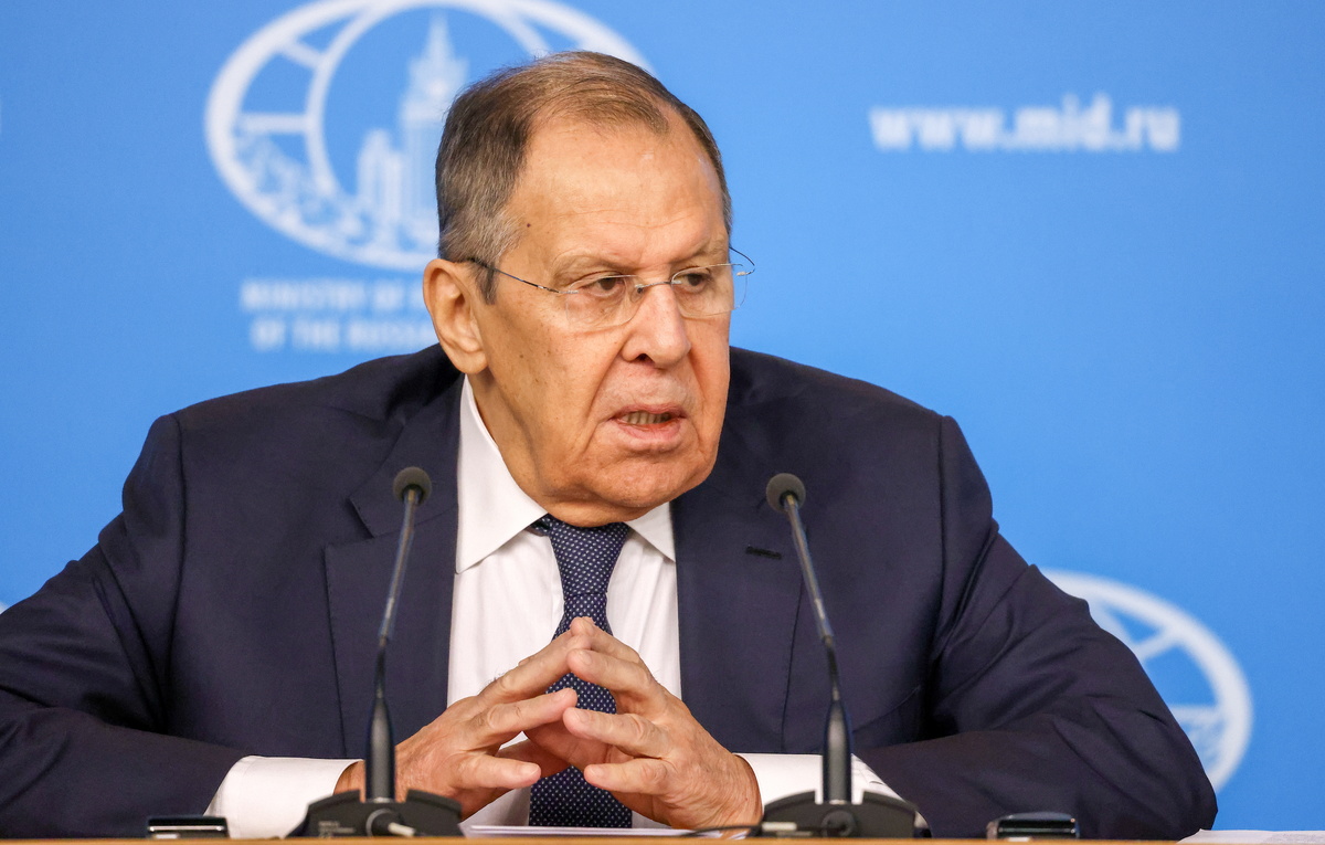    Министр иностранных дел РФ Сергей Лавров  Артем Геодакян/ТАСС