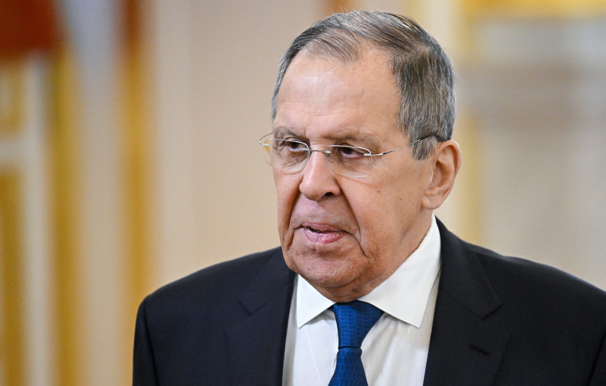   Министр иностранных дел РФ Сергей Лавров  Сергей Бобылев/POOL/ТАСС
