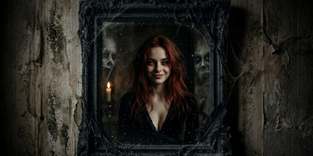 Суккуб из зазеркалья 🔞