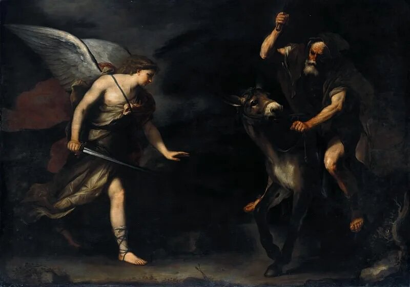 Валаам и бедная его ослица. Вот так жестоки люди, которые имеют в себе поражение. Так и те, которые вроде бы веруют в часть Писания, а в отношении к другим Писаниям показывается их истинное отношение ко всему святому.