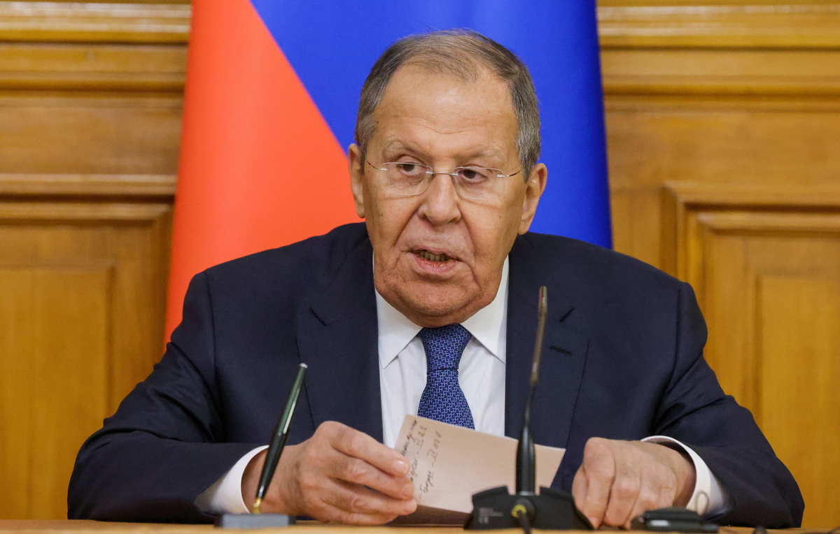    Министр иностранных дел РФ Сергей Лавров  Сергей Карпухин/ТАСС