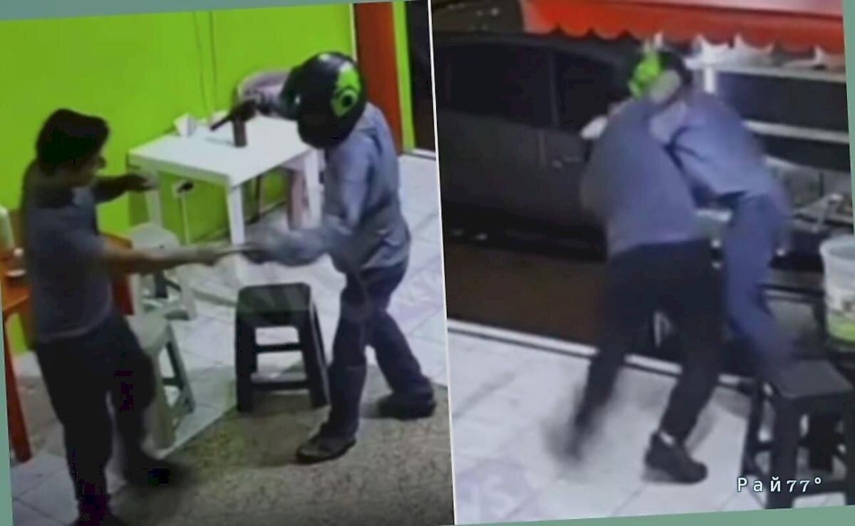   Фото - скриншот с видео, снятого на месте происшествия