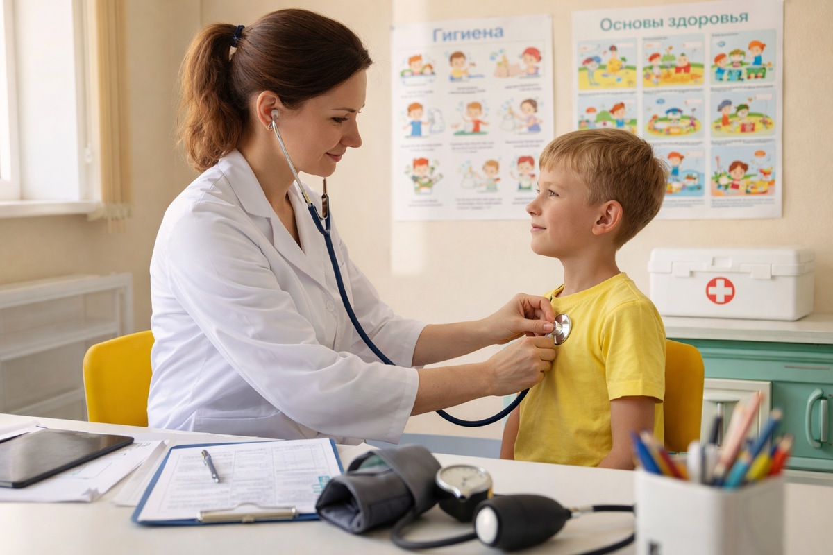 Медицинское сопровождение детей в лагерях осуществляется круглосуточно