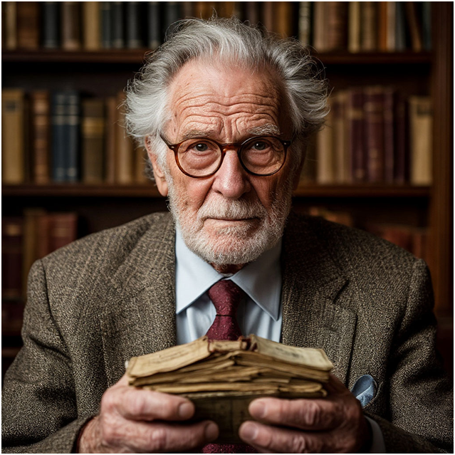 Сгенерировано ИИ- мои года-моё богатство, и мой возраст-только мой!