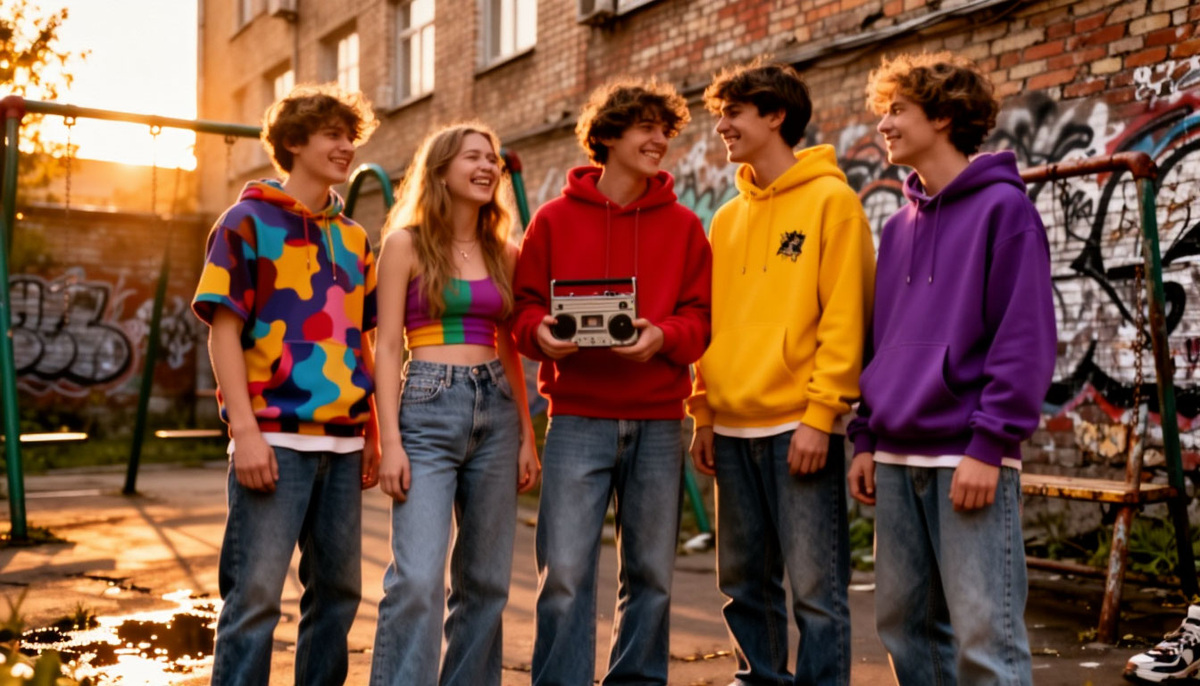 Думаю: НУЛЕВЫЕ - это же было лучшее время! Трава зеленее, люди добрее…