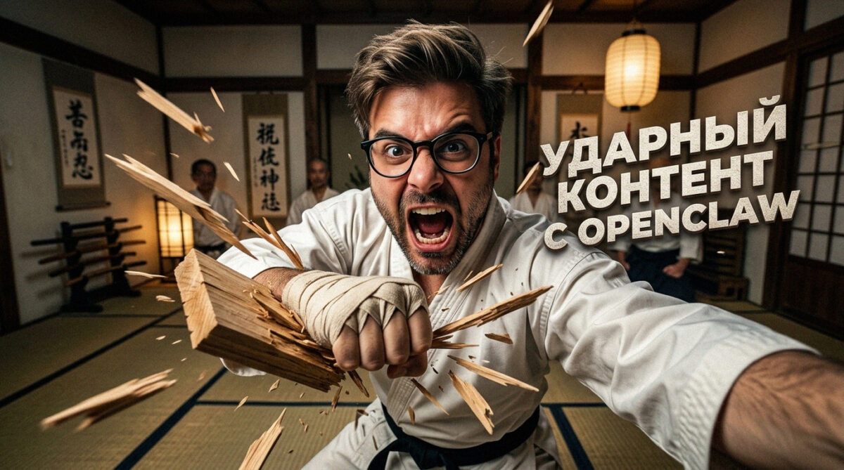    Автоматизация маркетинга и создание контента с помощью ChatGPT и OpenClaw Артур Хорошев