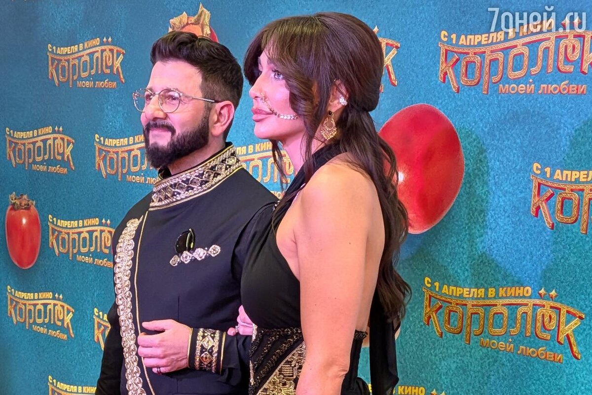    Михаил Галустян с возлюбленной Лилией 7Дней.ru