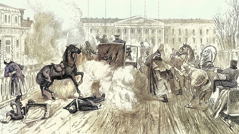     Убийство Александра II Gettyimages.ru duncan1890