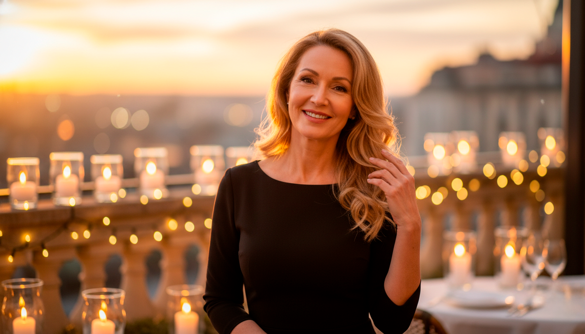 Голливудская волна после 55. Не "слишком", а элегантно