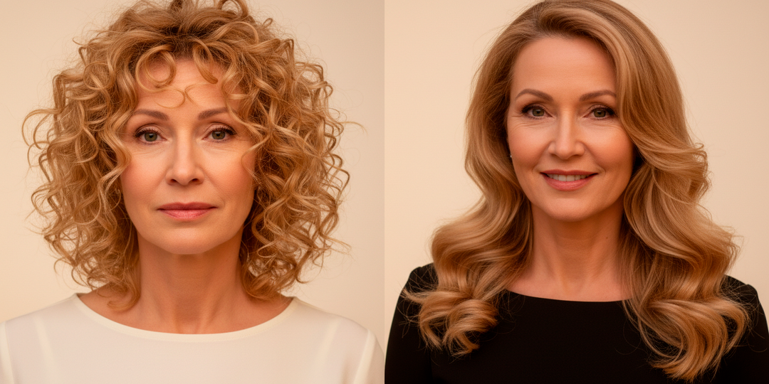 Голливудские локоны после 55: элегантно или "слишком"?