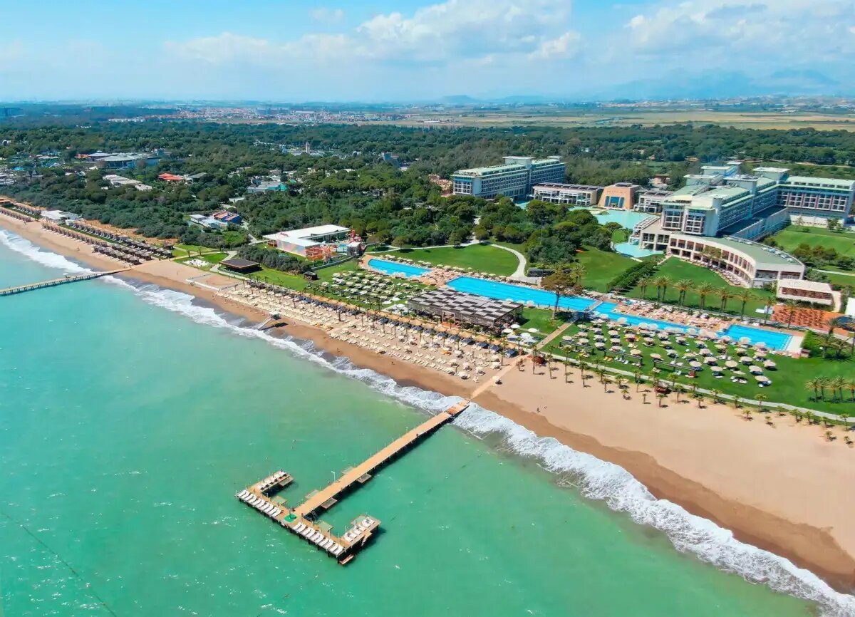 Отель Rixos Premium Belek The Land Of Legends Free Access 5*