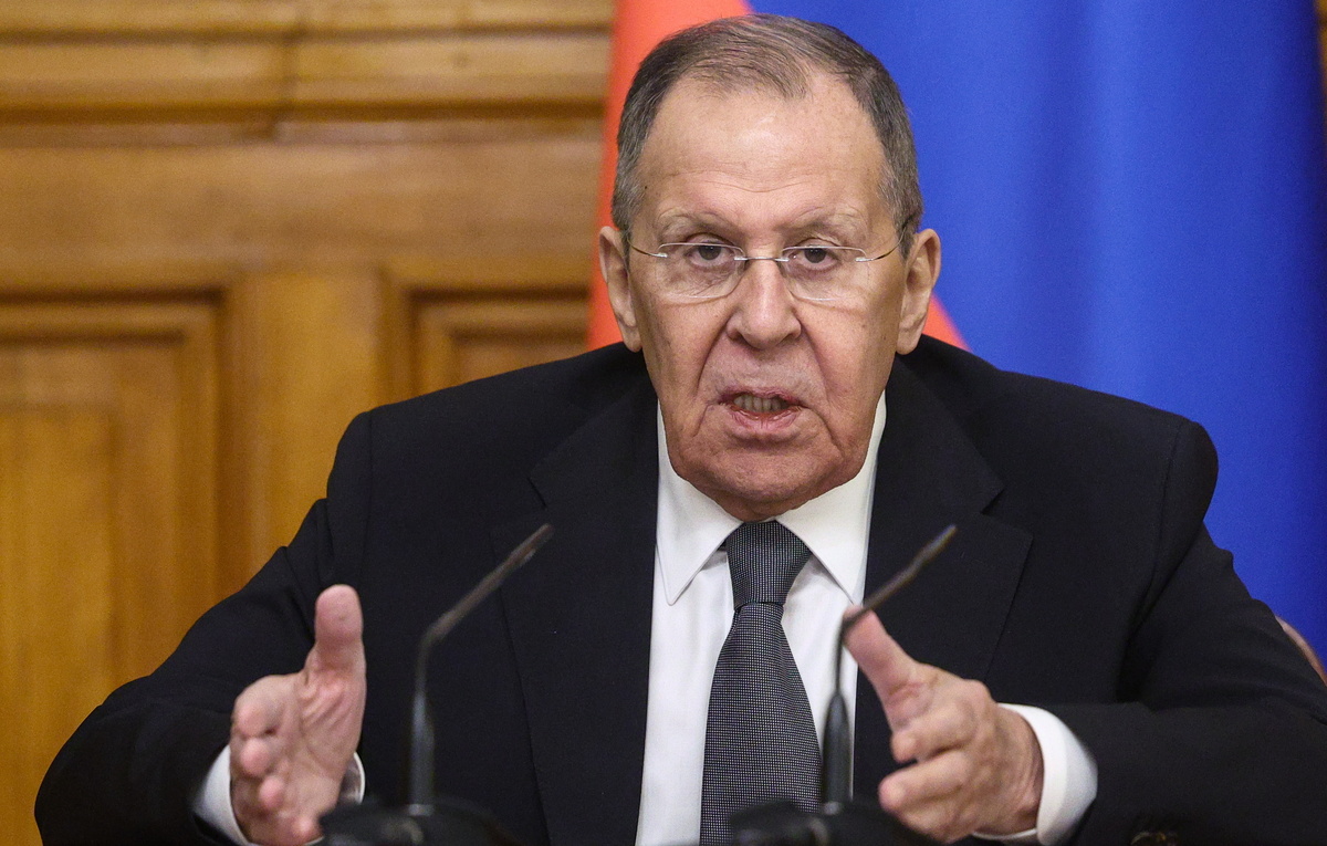    Министр иностранных дел РФ Сергей Лавров  Софья Сандурская/ТАСС