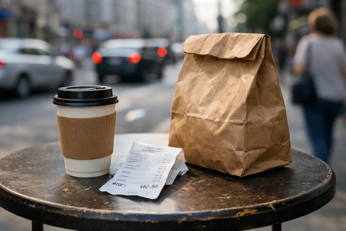 Мелкие траты редко ощущаются, но всегда накапливаются