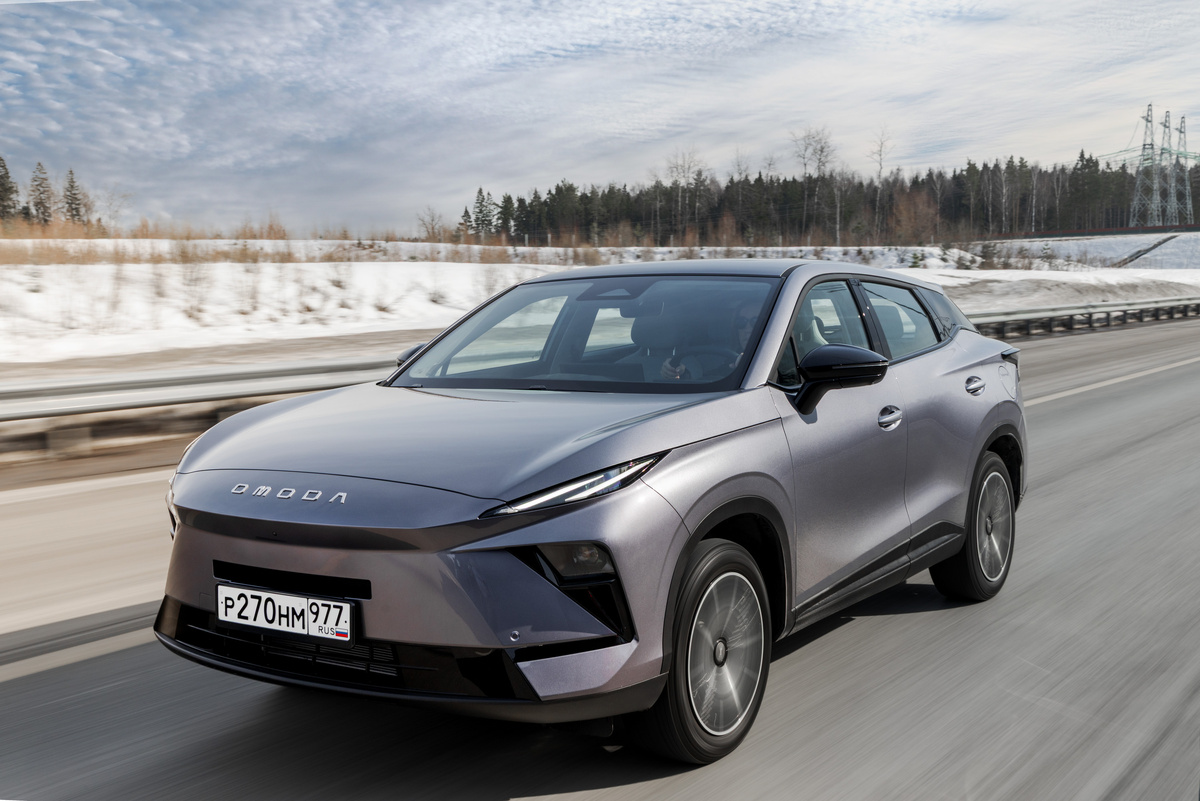  📷 📷Внешний вид стал стремительнее, выглядит эффектно. Фото: Omoda