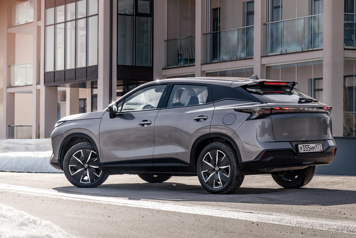 Со всех сторон приятно посмотреть. Фото: Omoda