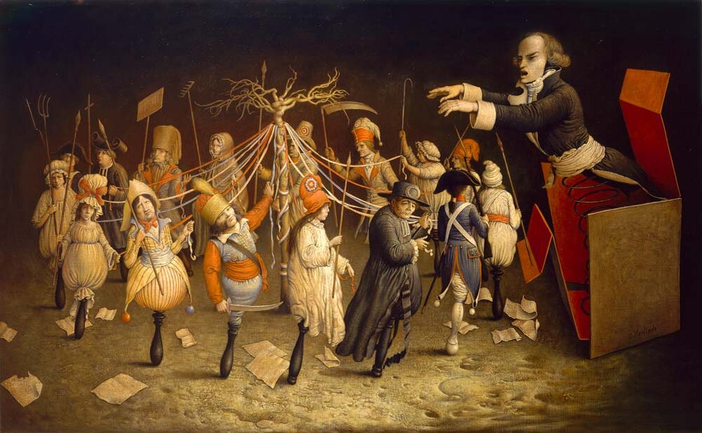     Клод Верлинд. Марионетки