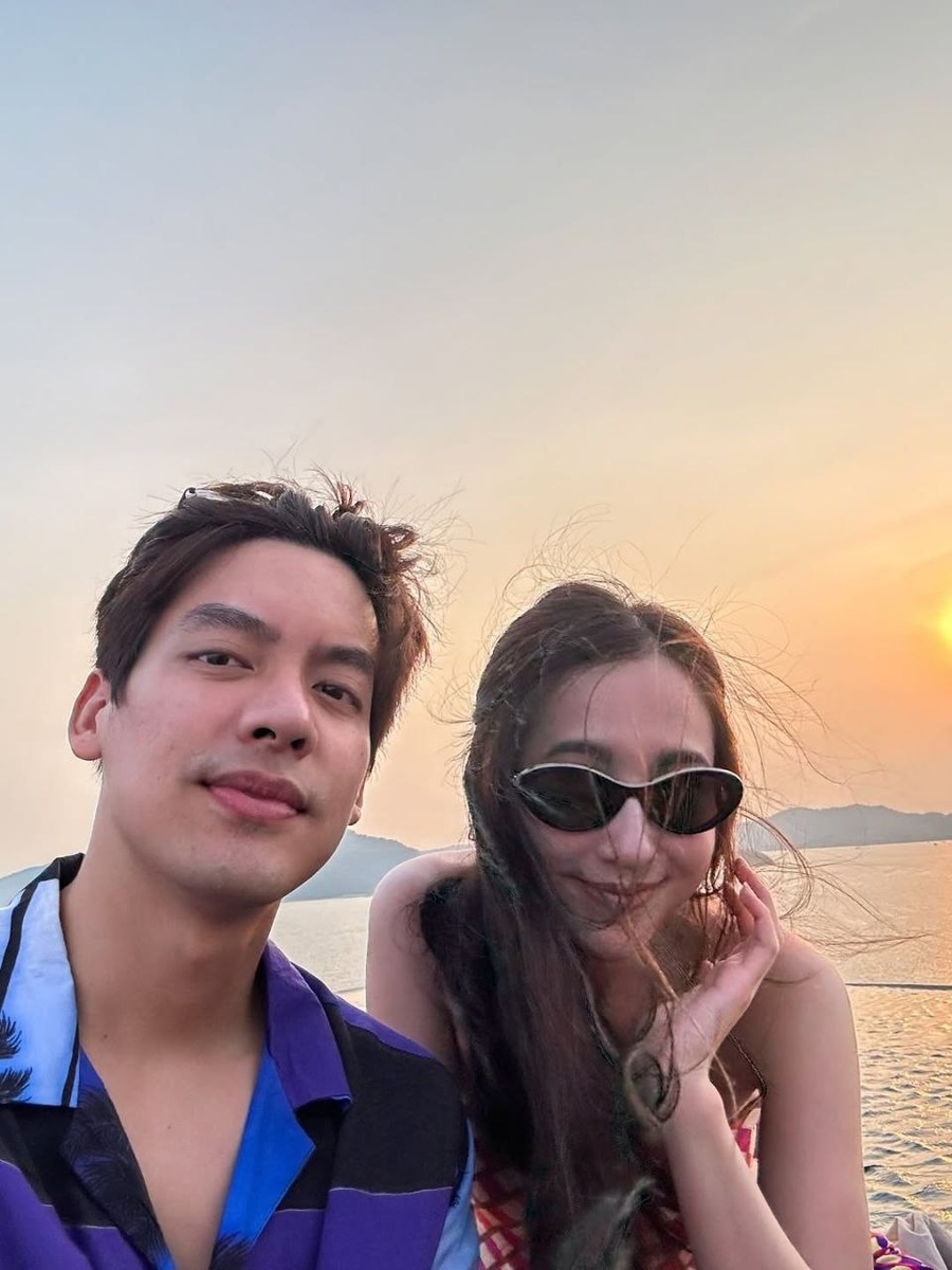 Тэ Давид Криполрек со своей девушкой