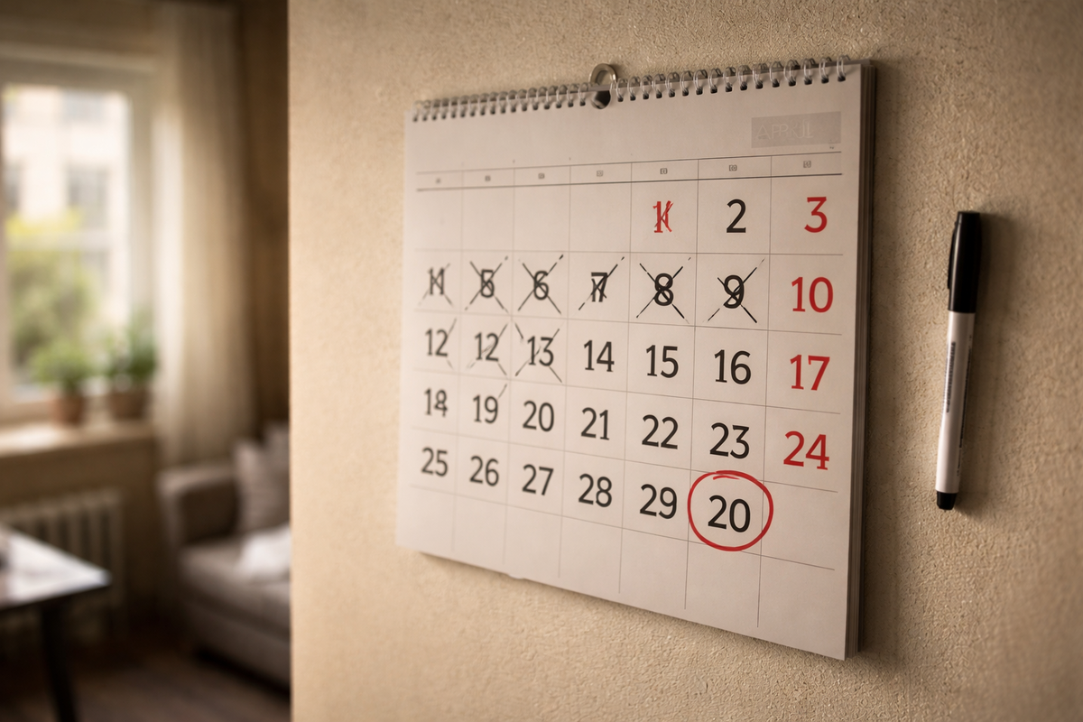 Когда понимаешь, что «ещё успею» повторяется слишком долго