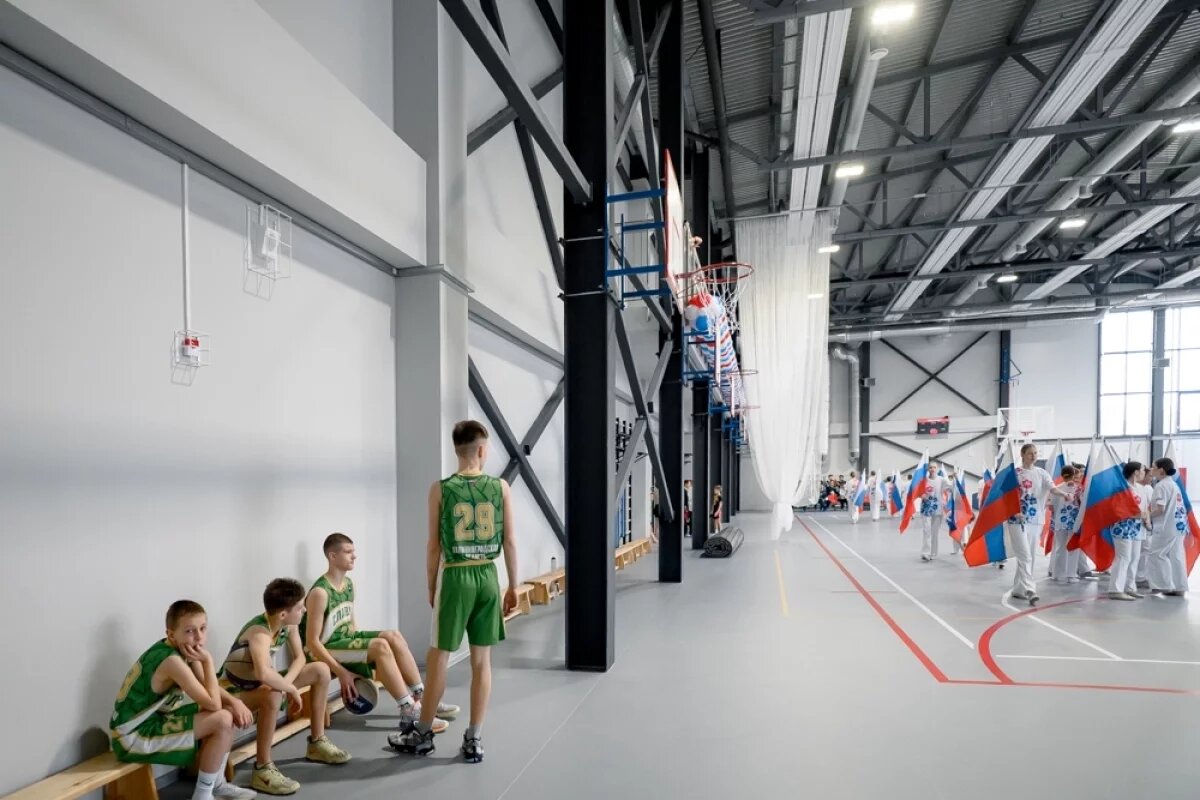    В Славске открыли новый физкультурно-оздоровительный комплекс