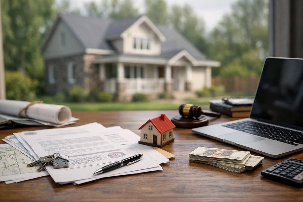 Как не стать жертвой мошенников при покупке загородной недвижимости