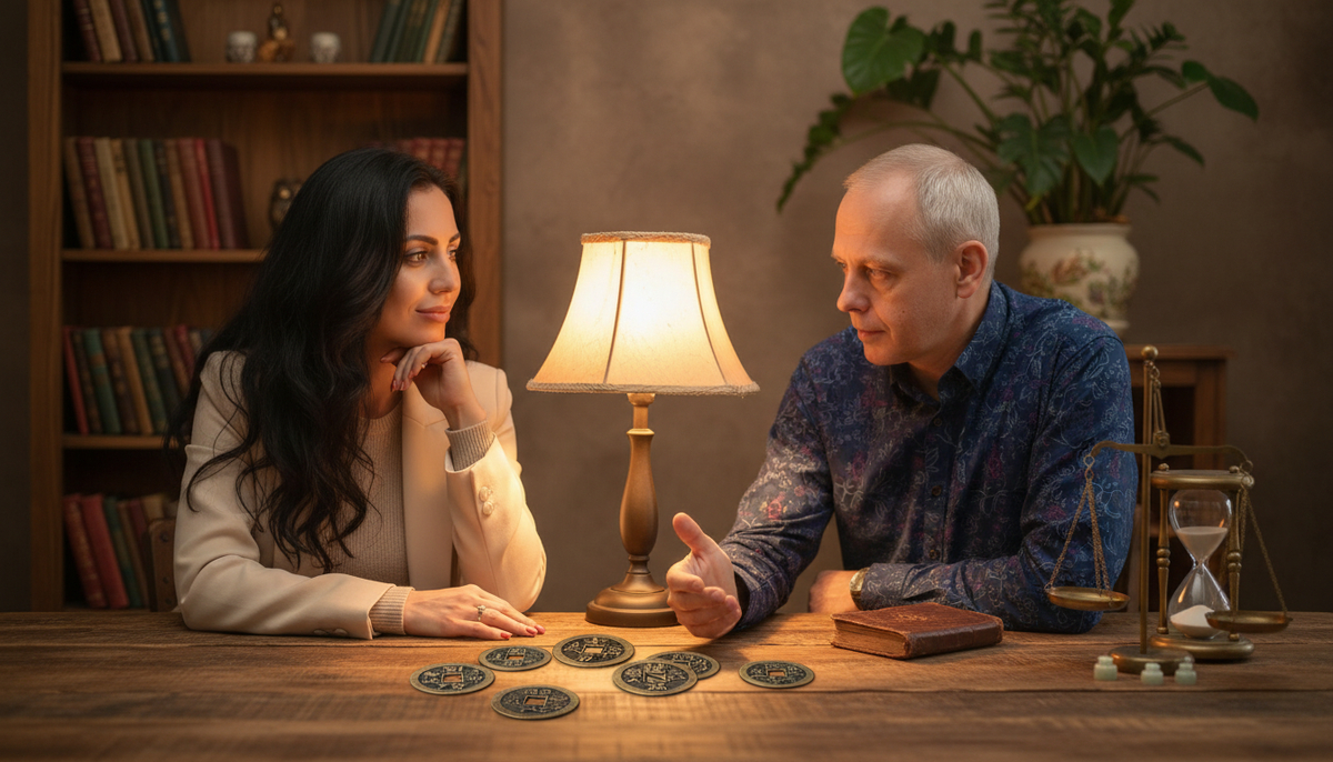 Однажды мы пришли к простому, но очень жёсткому выводу:  Деньги — это не «тема», а зеркало. Они моментально показывают, кто мы на самом деле, а не кем мы пытаемся казаться друг другу.