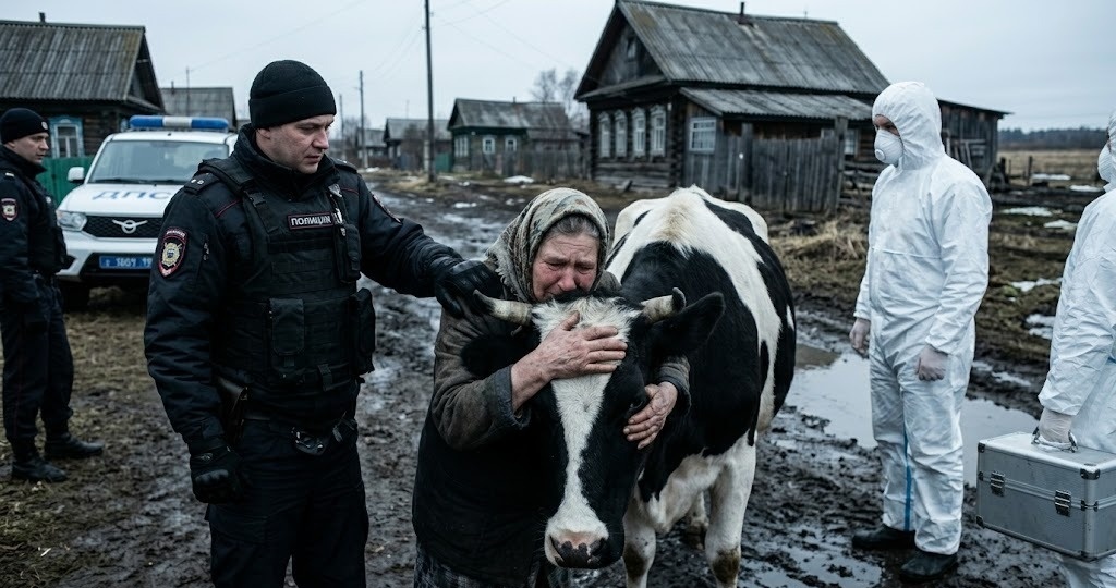 "Никаких анализов". Под видом вируса у людей силой забирают здоровый скот, чтобы избавить агрохолдинги от конкурентов