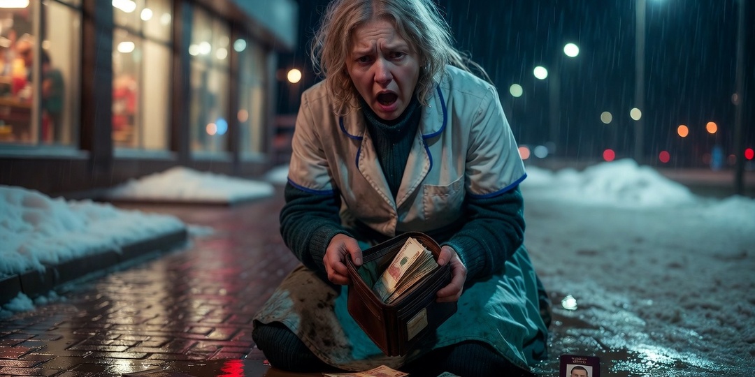 «"Вы спасли мою семью!" — закричал мужчина, получив кошелёк с 420 тысячами. То, что он сделал в ответ, перевернуло мою жизнь навсегда»