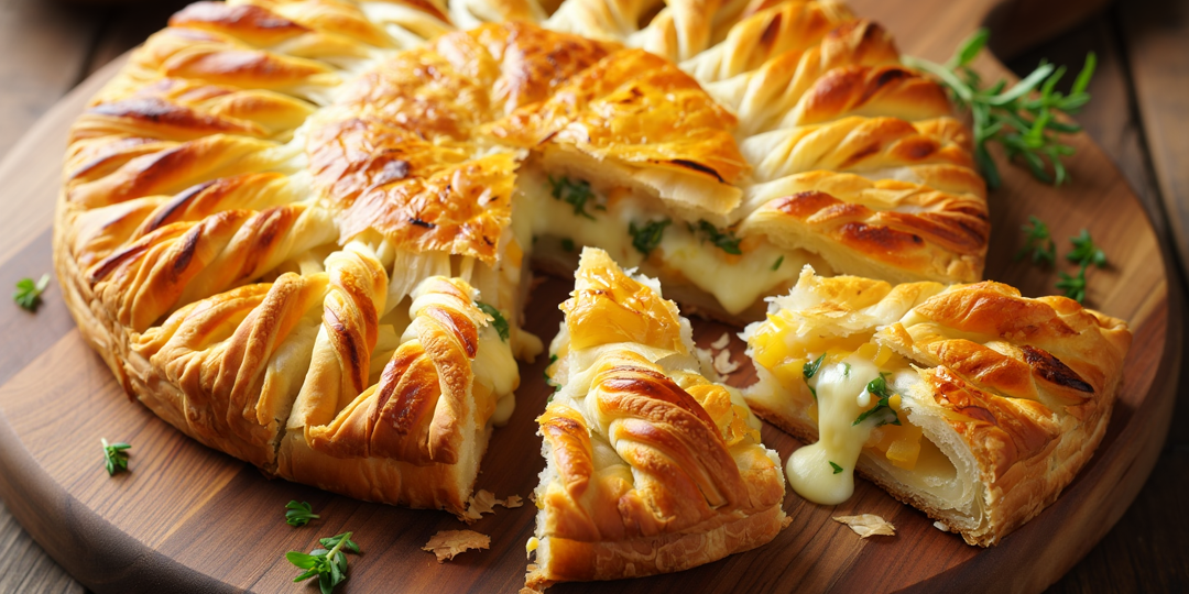 Забудьте о ножах: этот нежный пирог «Солнце» гости разберут по кусочку всего за 5 минут!