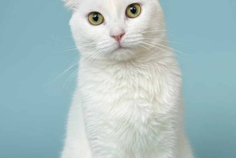 Шотландская вислоухая девочка-котенок ищет дом!