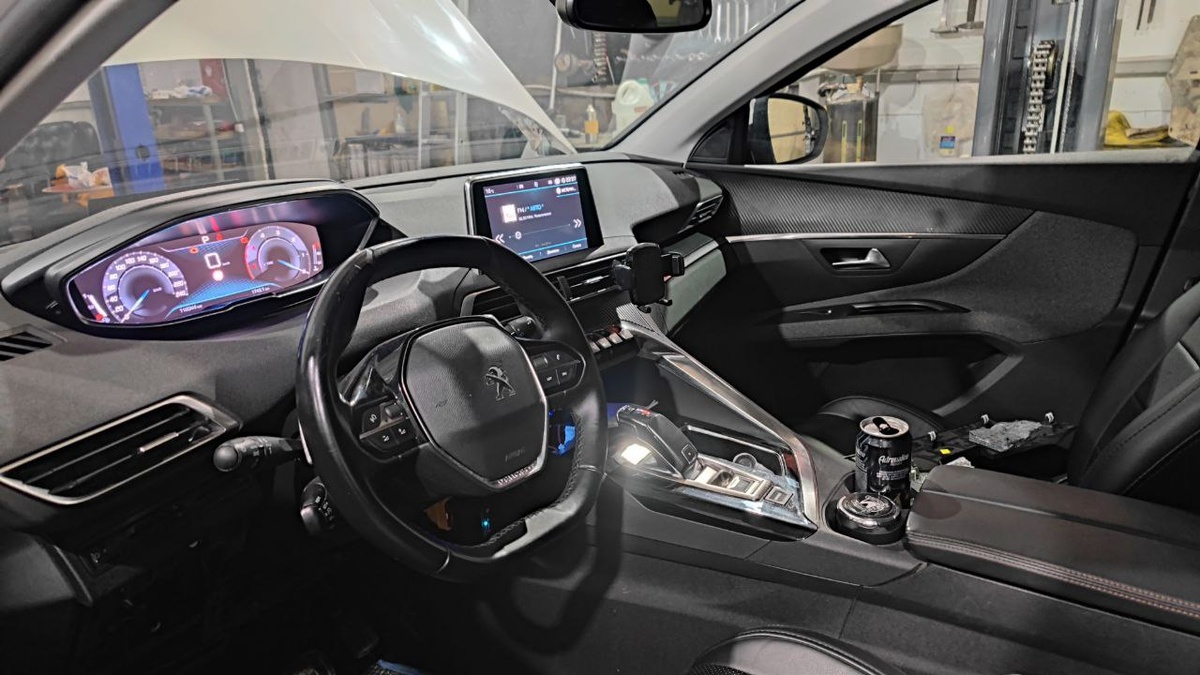 Peugeot 5008 2021 1.5d BlueHDI 130hp — Отключение мочевины AdBlue (SCR), EGR, Сажевого фильтра (DPF)