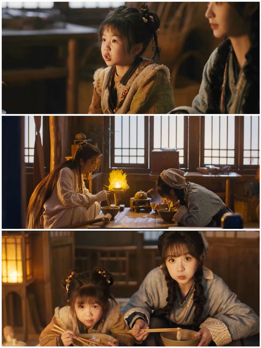 Простой деревенский ужин