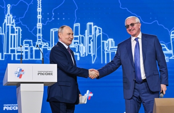    Юрий Кочетков/POOL/ТАСС