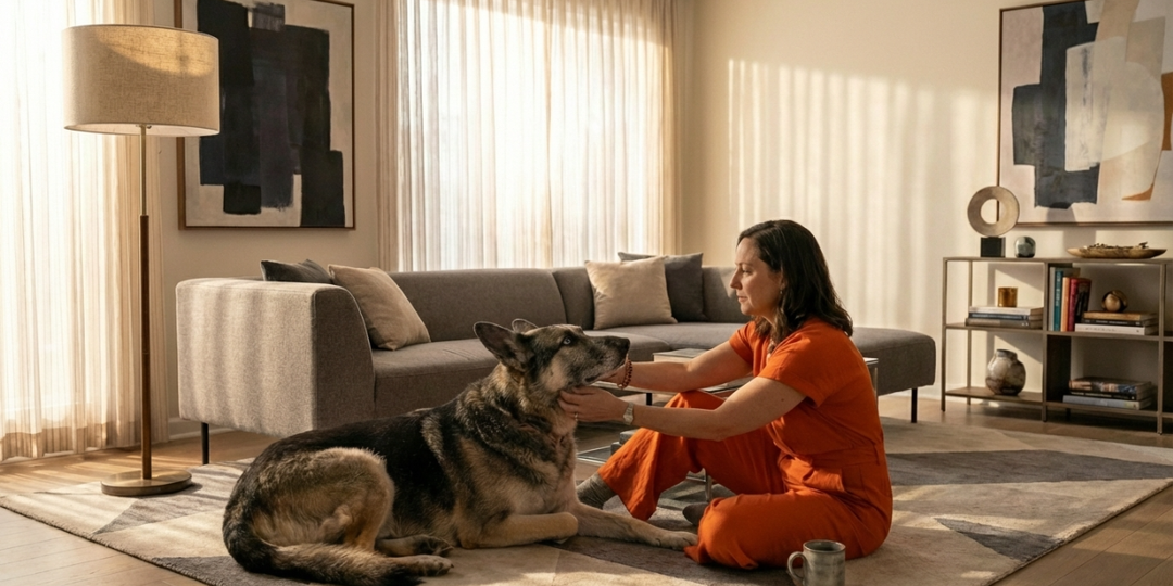 Ошибки, которые совершают владельцы, когда собака стареет