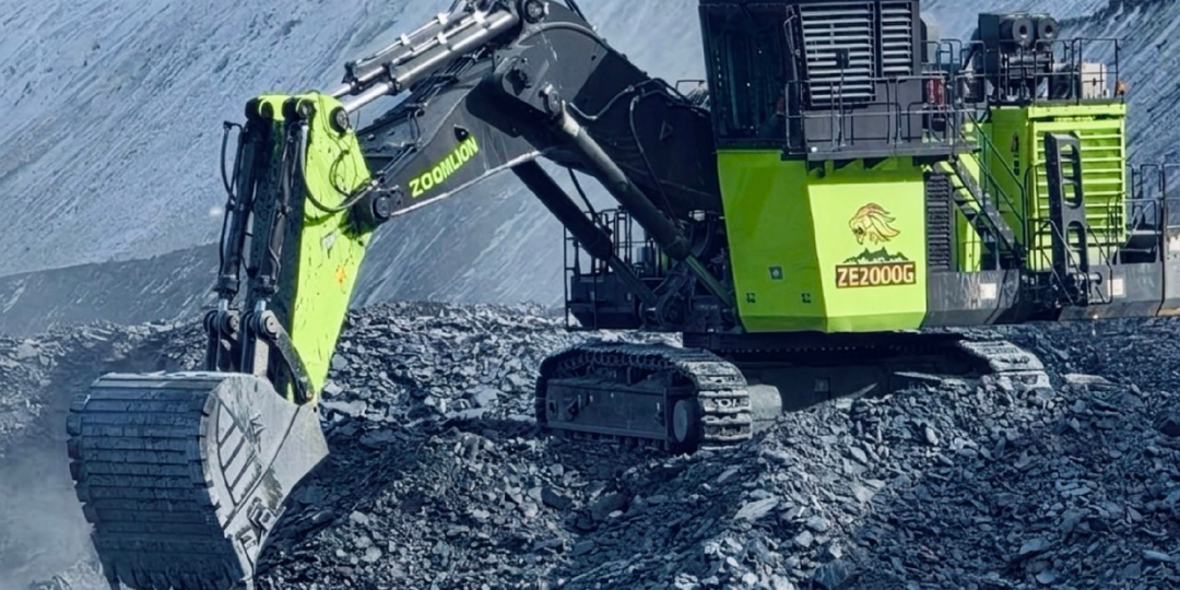 Крупнейший в России парк карьерной техники Zoomlion запустил GV GOLD