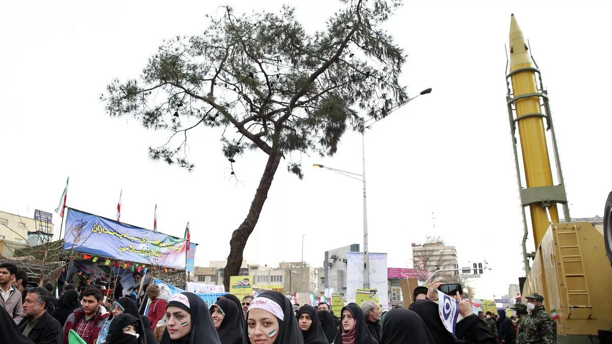 © AP Photo / Ebrahim Noroozi