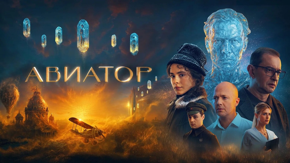 Постер к к/ф «Авиатор» (2025), реж. Егор Кончаловский