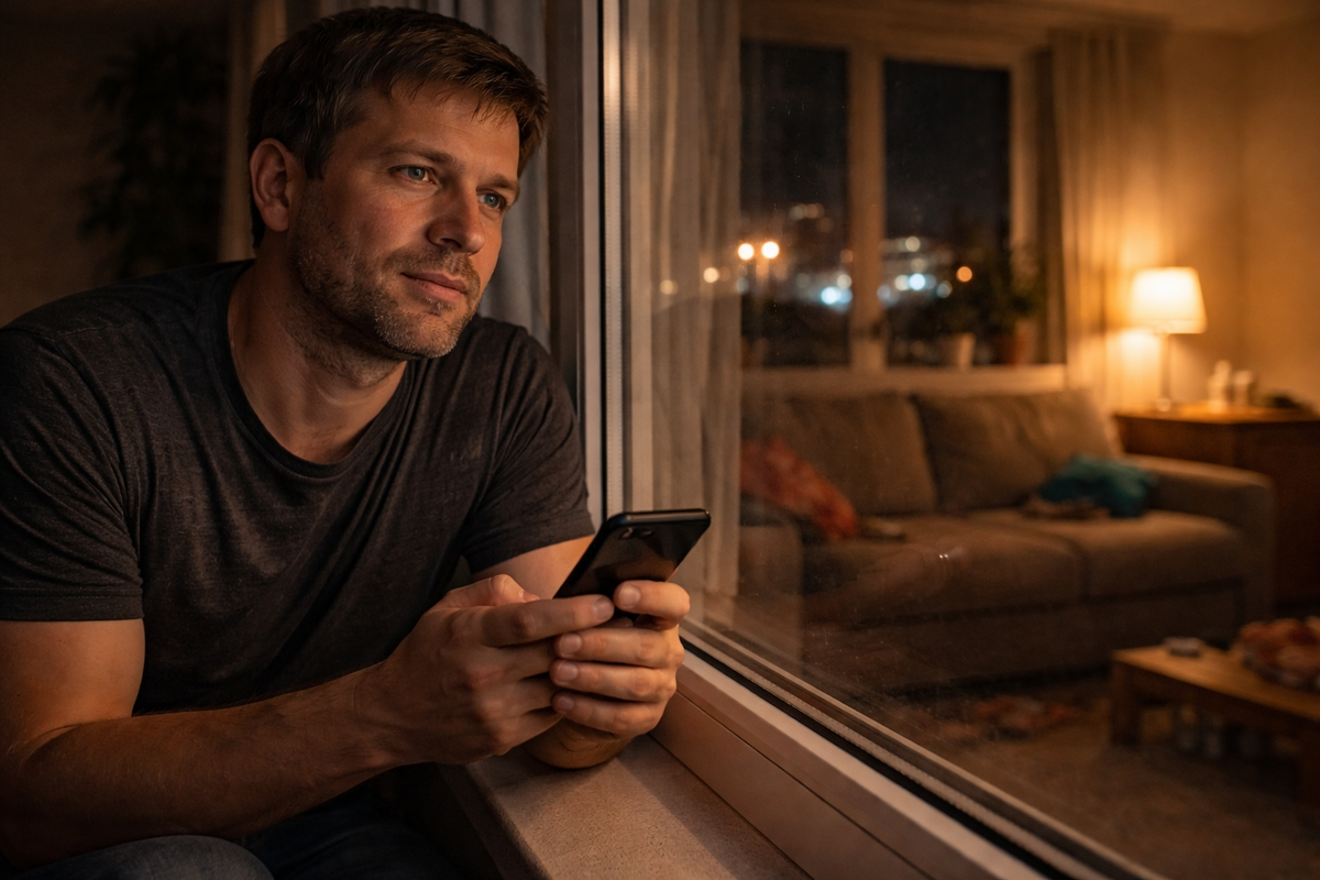 Когда кажется, что ты уже начал что-то менять