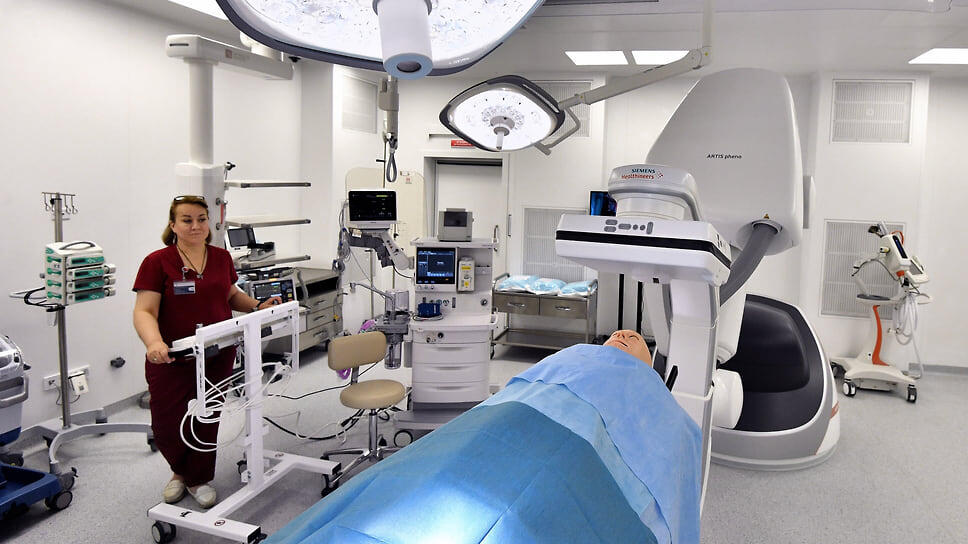 Медтуристы стали чаще выбирать комплексные программы, включающие обследование, лечение и уходовые процедуры.📷Фото: Игорь Иванко / Коммерсантъ