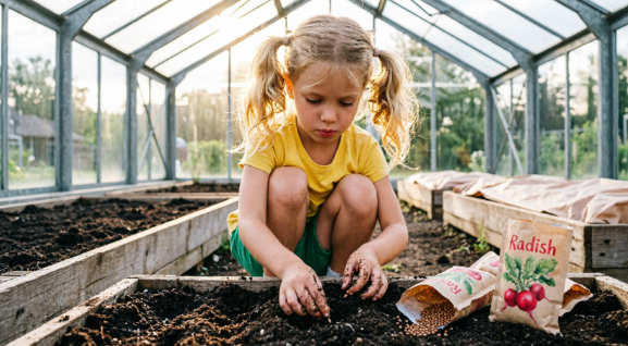Не бойтесь экспериментировать с местом посадки